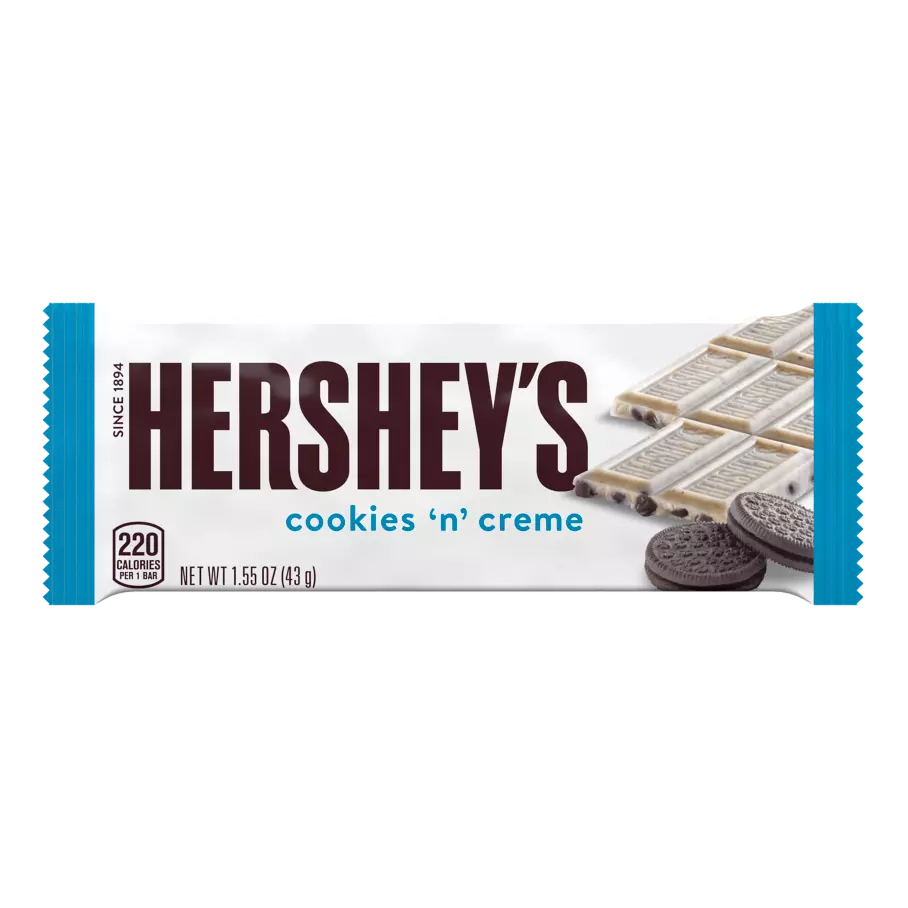 Hershey's Cookies N' Creme Bar