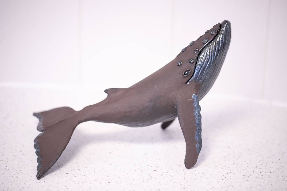 Ugly Fish Ceramic Whales