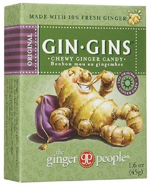 Gin Gins - Ginger Chews