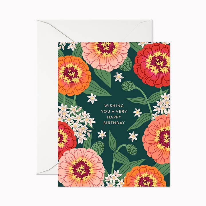 Linden Paper Co. Birthday Greeting Cards