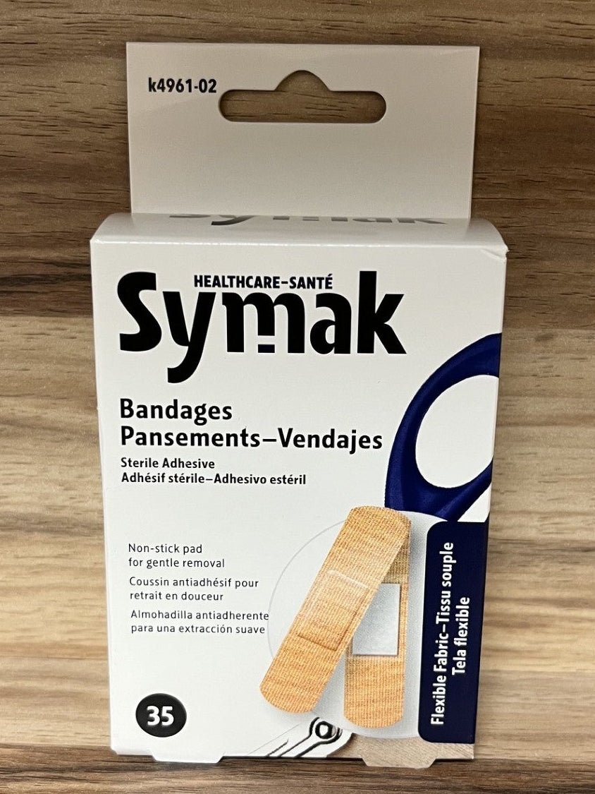 35 Fabric Bandages