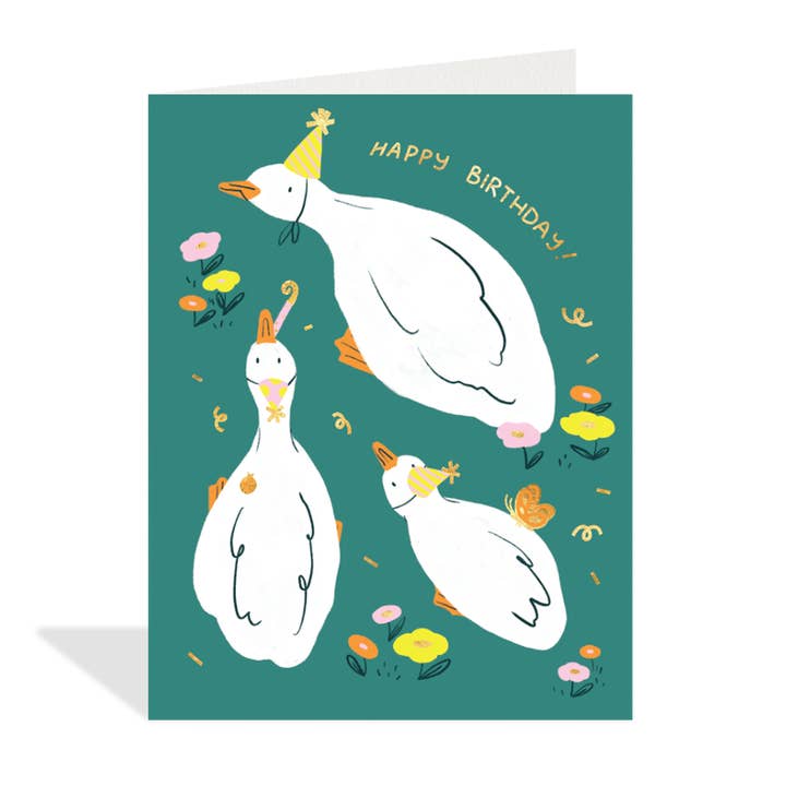 Halfpenny Postage Birthday Greeting Cards