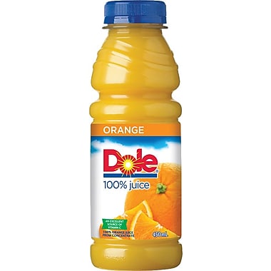 Dole 100% Orange Juice + Deposit Fee