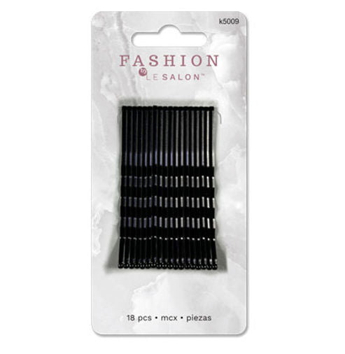 Le Salon Black Bobby Pins