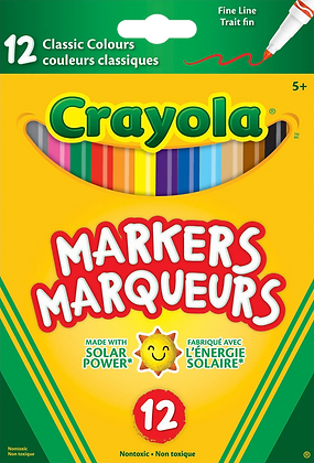 Crayola Classic Colours Fine Line