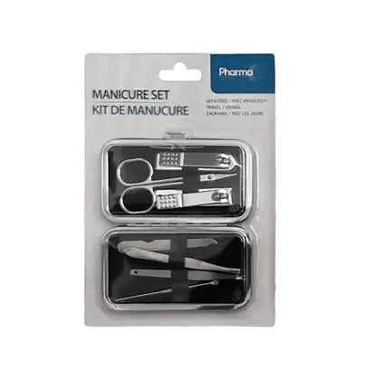 Manicure Set With Case