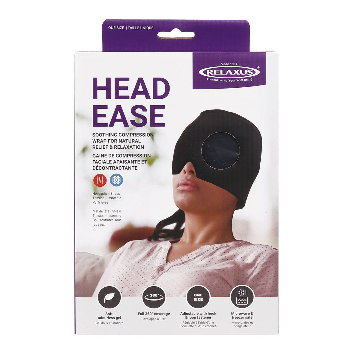 Head Ease Compression Wrap