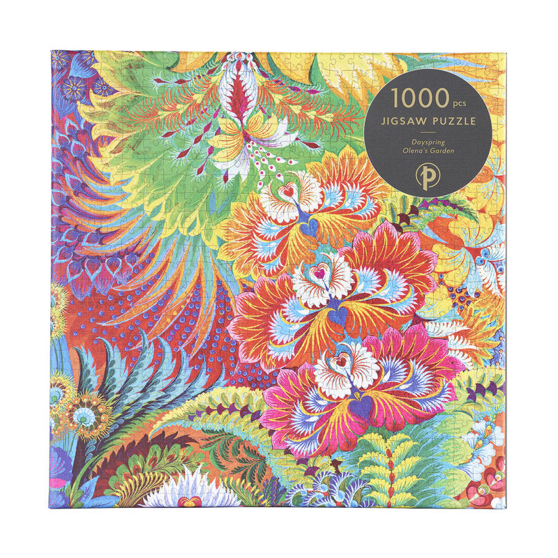 Dayspring 1000 Piece Jigsaw Puzzle by Paperblanks (Olena's Garden)