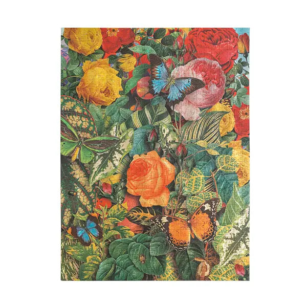 Nature Montages Butterfly Garden Jigsaw Puzzle