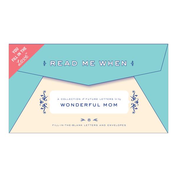 Letters to My Wonderful Mom