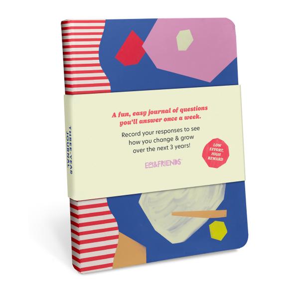 Three Year Guided Journal