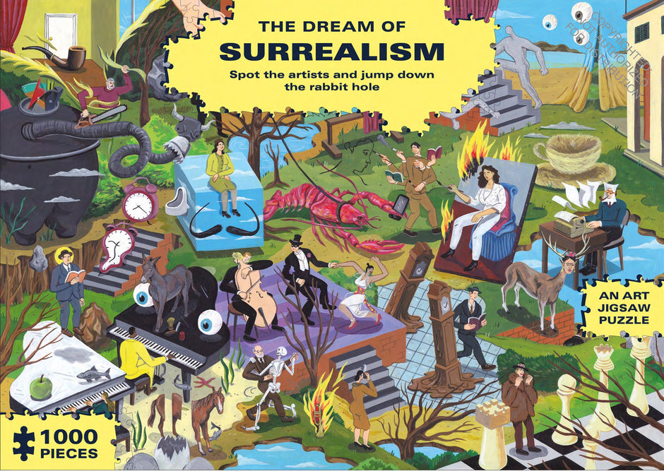 The Dream Of Surrealism 1000 Piece Puzzle
