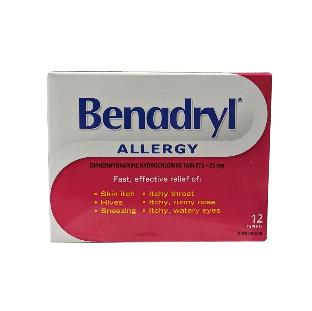 Benadryl Allergy Tablets