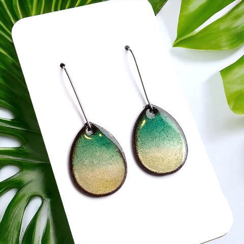 Aflame Creations Teardrop Earrings
