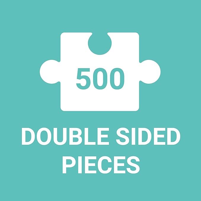 Christian Lacroix Double-Sided Puzzle
