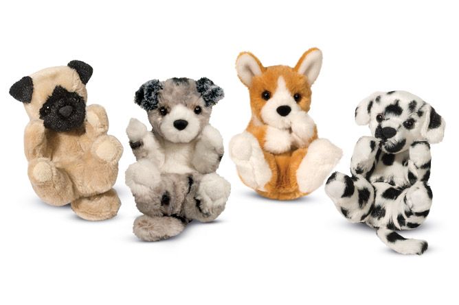 Douglas Pets and Friends Plush Animals