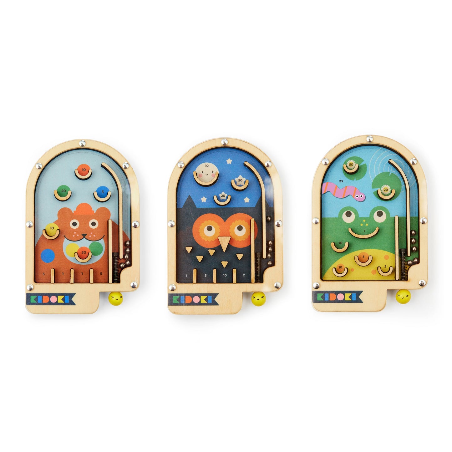 Wooden Pinball