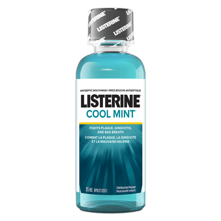 Listerine Cool Mint Mouthwash