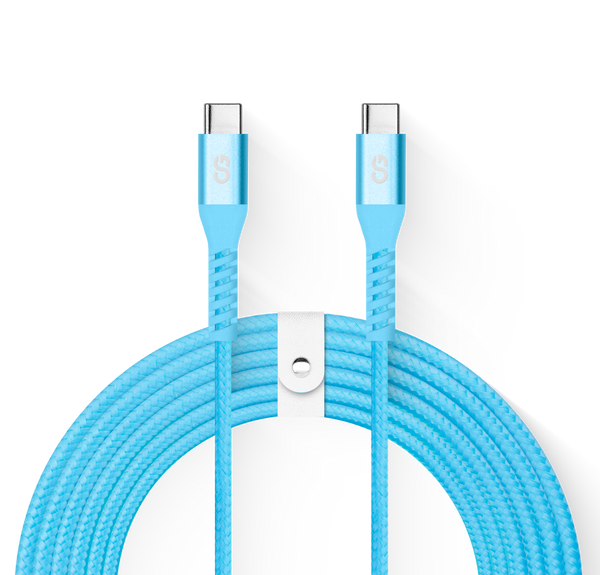 LOGiiX Vibrance Braid 3M USB-C to USB-C Cable