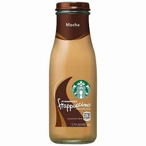 Starbucks Frappuccino + Deposit Fee