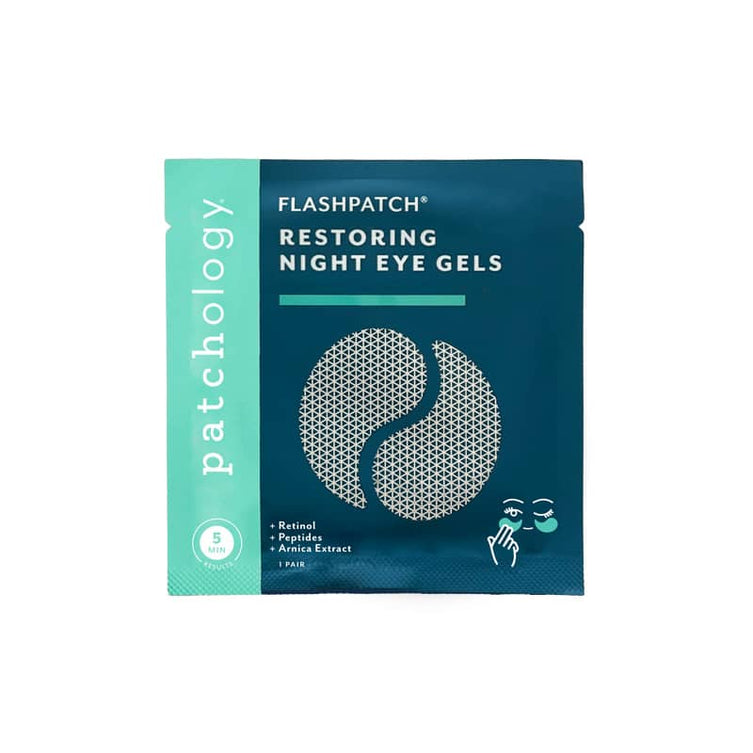 Patchology FlashPatch Restoring Night Eye Gel Singles
