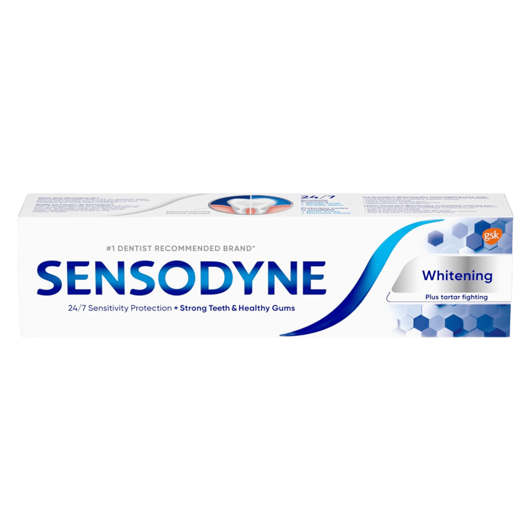 Sensodyne Whitening Toothpaste