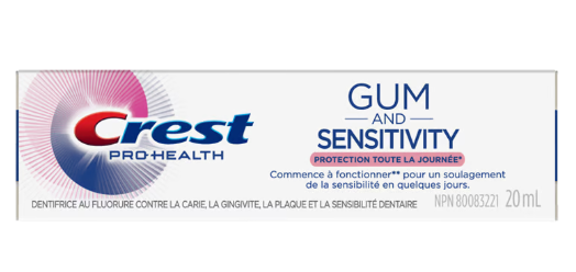 Crest Gum & Sensitivity Toothpaste All Day Protection