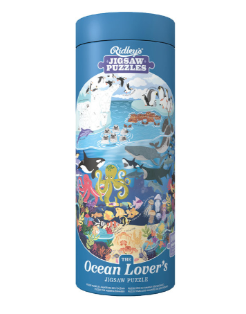 Ocean Lover's 1000 Piece Puzzle