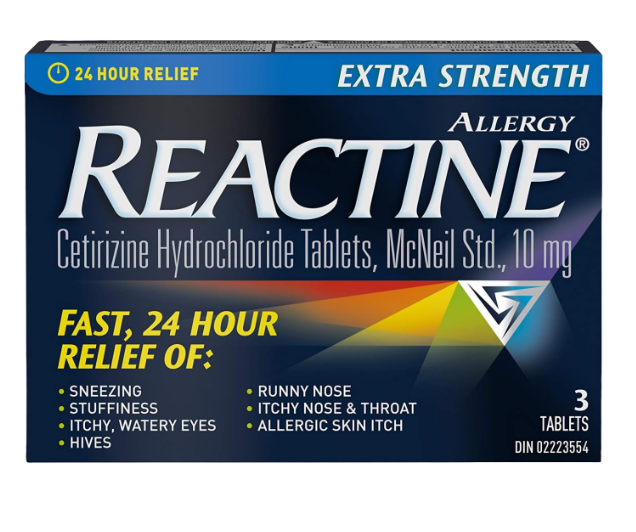 Reactine Allergy Extra Strength