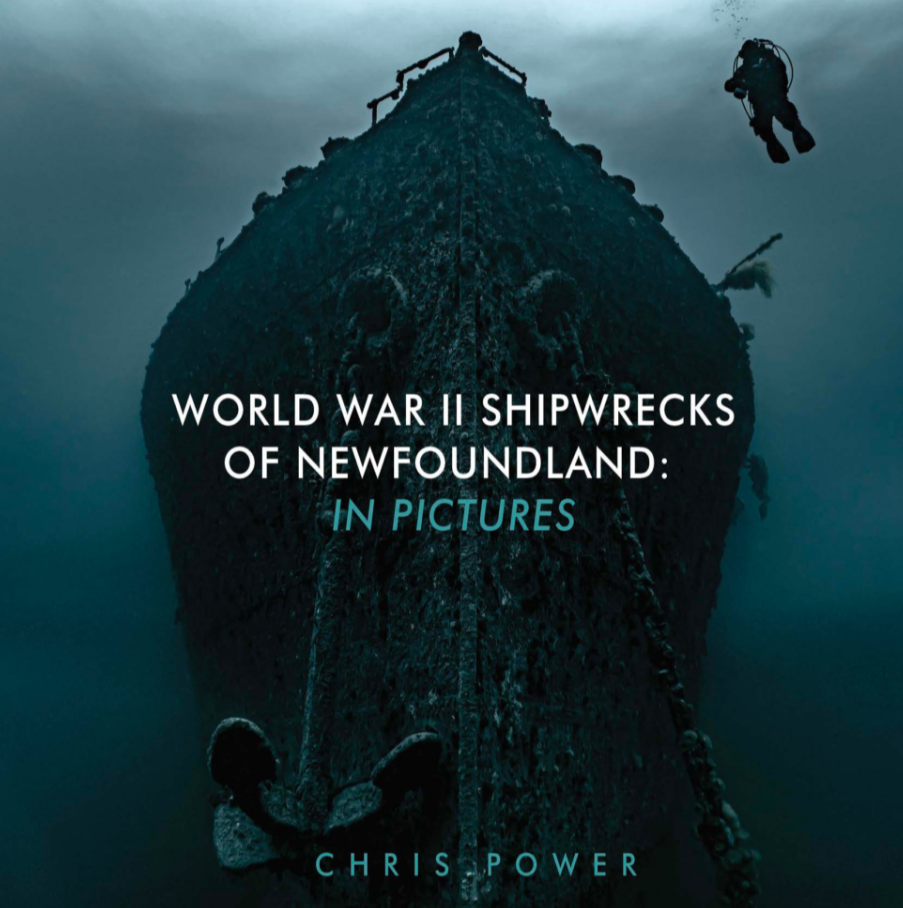 World War II Shipwreck of Newfoundland by Chris Power