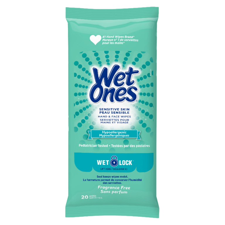 Wet Ones Sensitive Skin Wipes