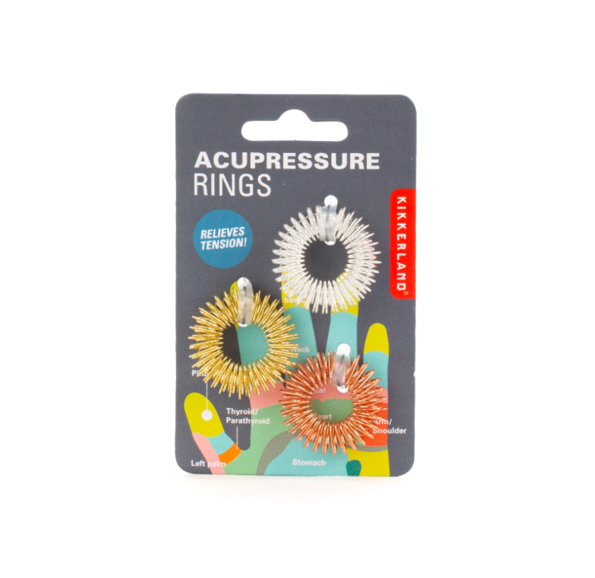 Acupressure Rings 3 Pack