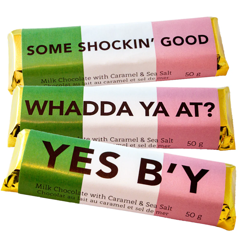 Newfoundland Chocolate Company NL Sayings Bars