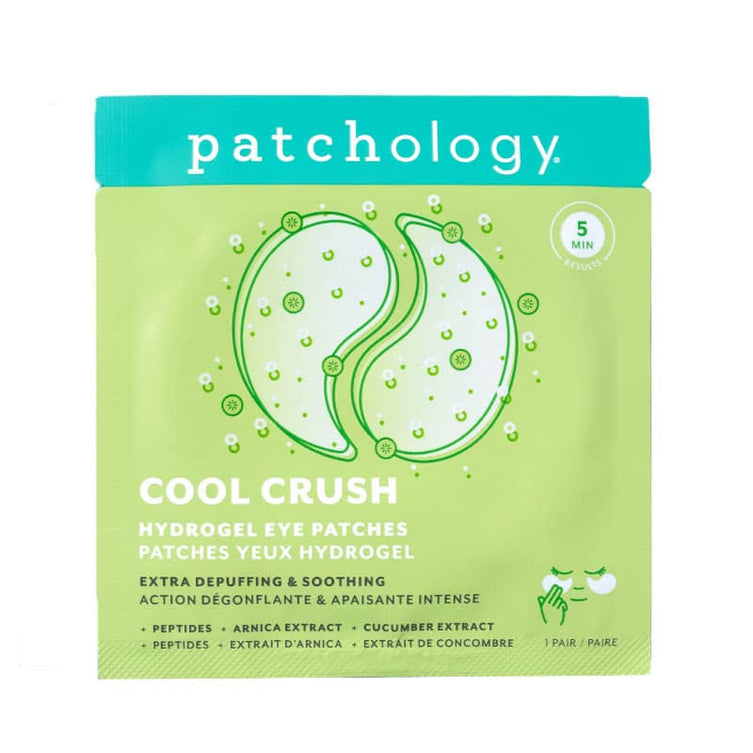Patchology Cool Crush Hydrogel Eye Patches Singles