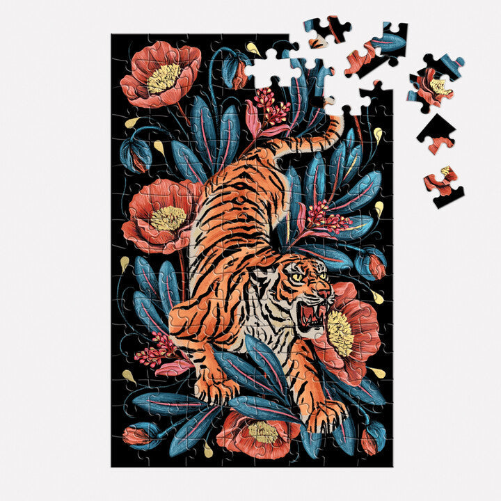 Courageous 128 Piece Matchbox Puzzle