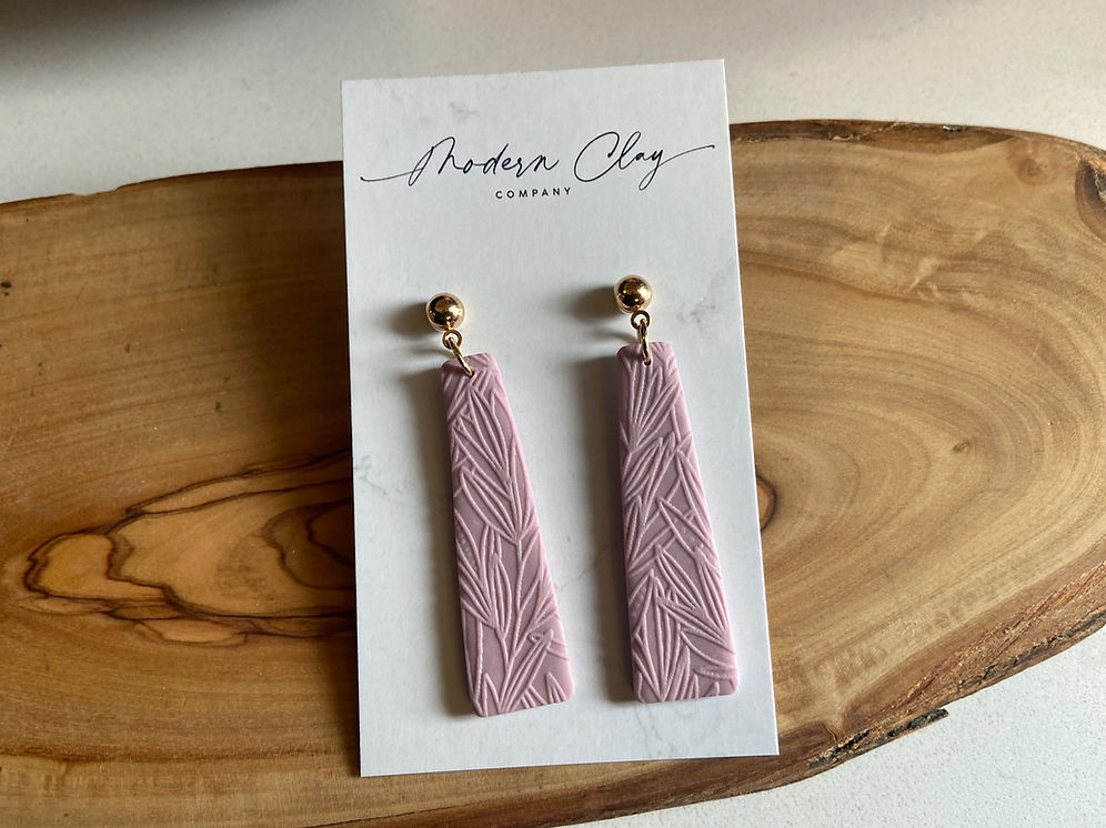Modern Clay Company Bad River Earrings