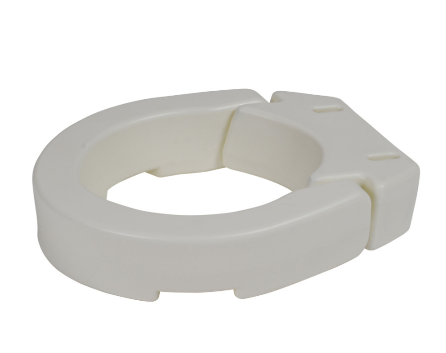 Drive Medical Hinged Toilet Seat Riser 3.5"