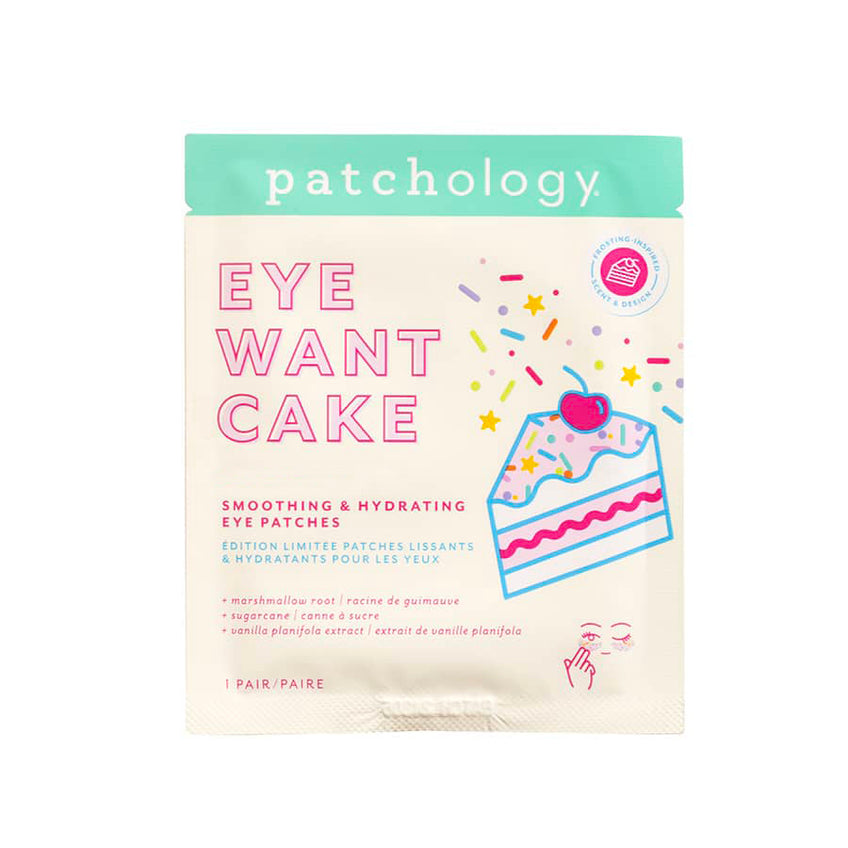 Patchology Eye Want Cake Smoothing & Hydrating Eye Gels Singles