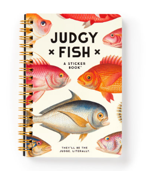 Judgy Fish Sticker Book