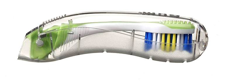 GUM Foldable Travel Toothbrush - Soft