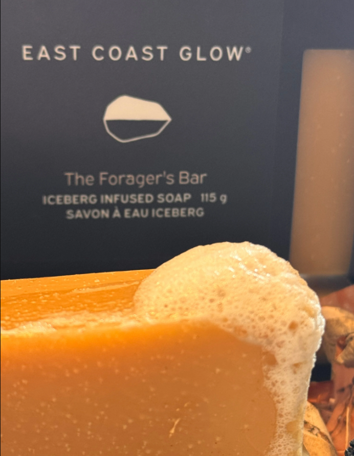 East Coast Glow - Iceberg Infused Bar Soap