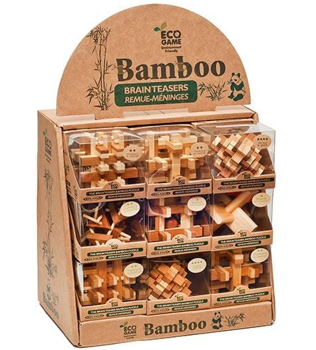 Bamboo Puzzles