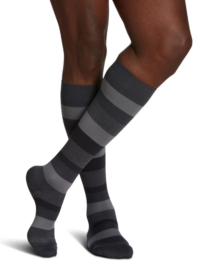 Sigvaris Men's Microfiber Shades 15-20mmHg Compression Socks