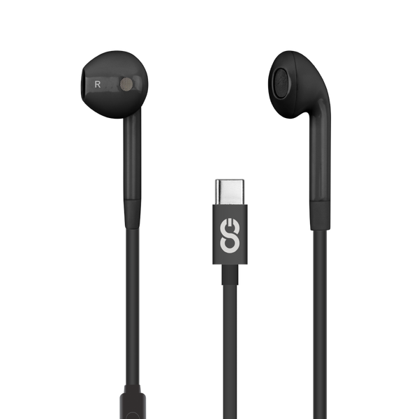 LOGiiX Classic USB-C In Ear Headphones