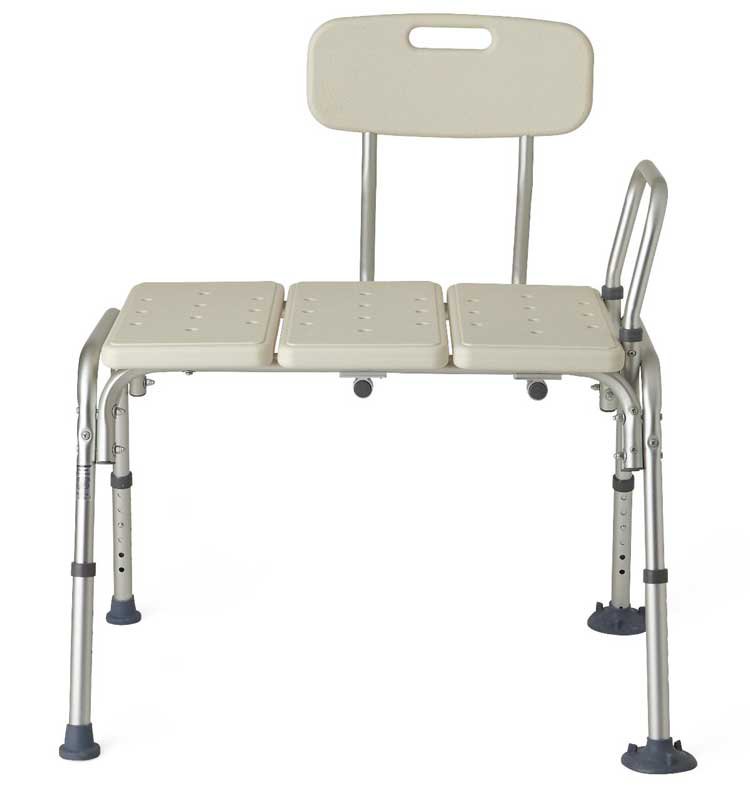 Guardian Transfer Bench with Back