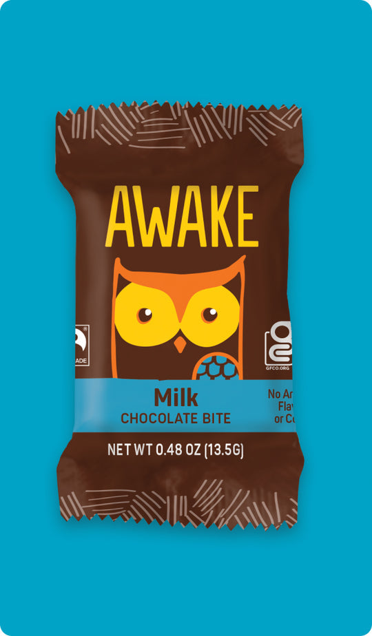 Awake Chocolate Bites