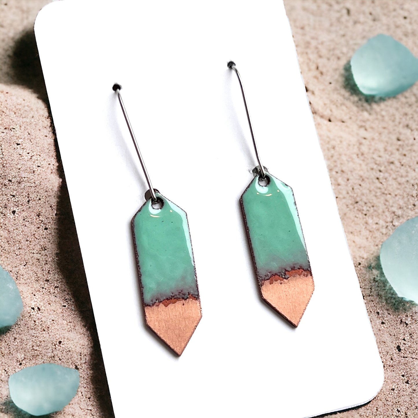 Aflame Creations Crystal Earrings