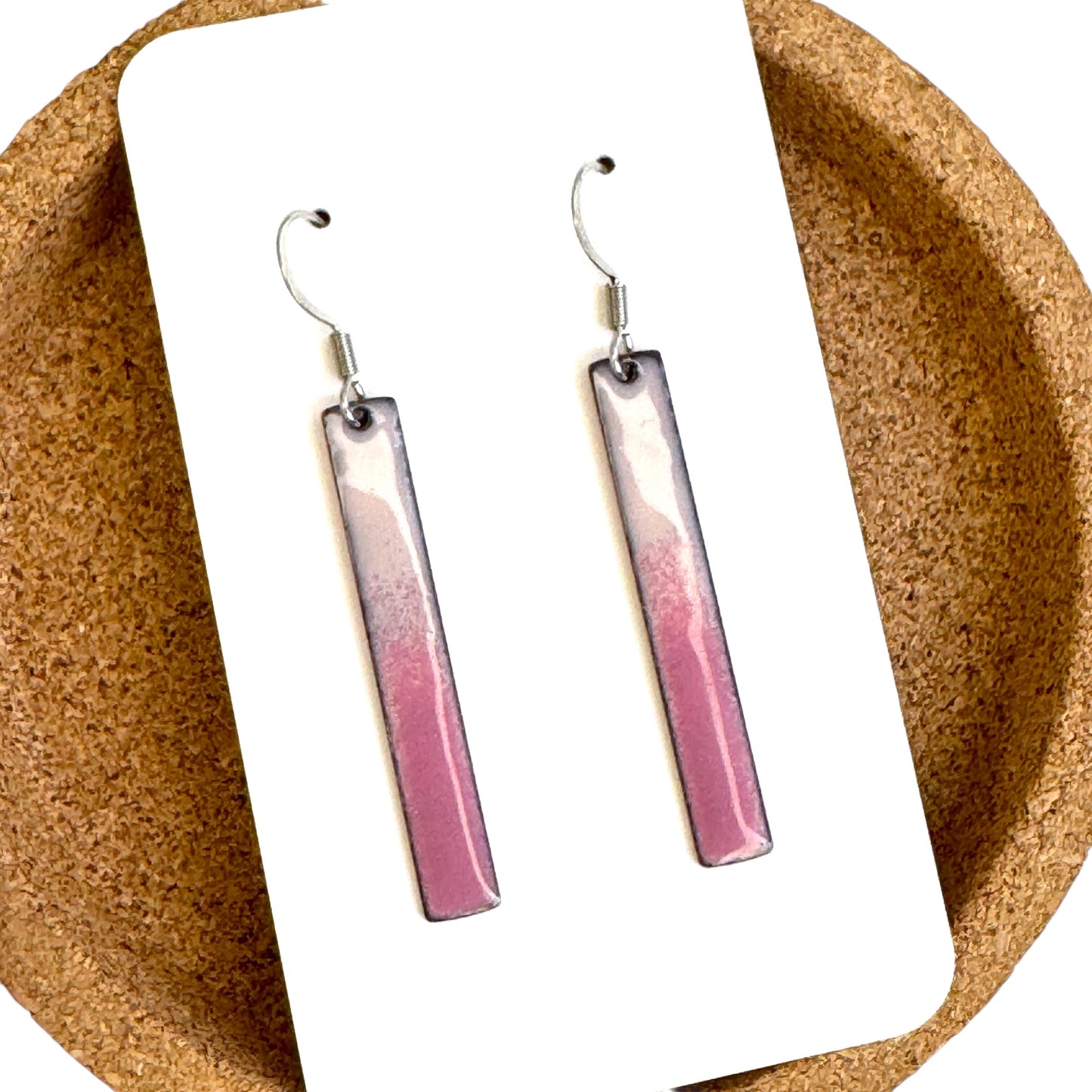 Aflame Creations Bar Earrings
