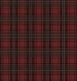 Plaid pattern with red and black colors
