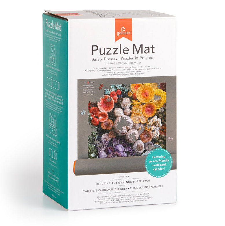 Roll Up Puzzle Mat